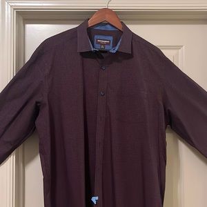 Johnston & Murphy Button down shirt.